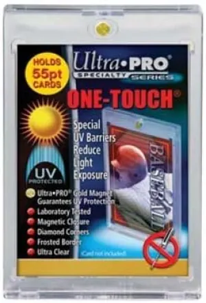 10 Ultra Pro 55pt Magnetic Card Holder One-Touch Cases 81909 - Thicknesses up To 55 Point