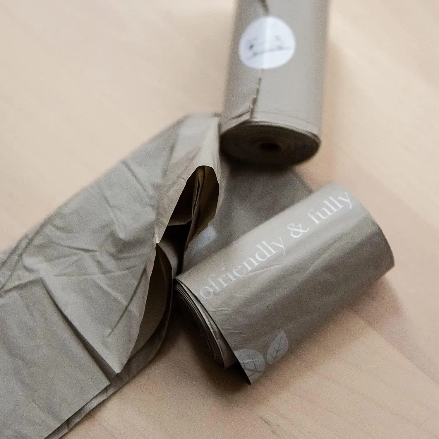 100% Certified Home Compostable and Biodegradable Dog Poop Bags - ASTM D6400 & EN 13432 Compliant Dog Waste Bags – 180 Bags – 12 x Rolls of Plant Based Compostable Poop Bags - Thick Doggie Poop Bags