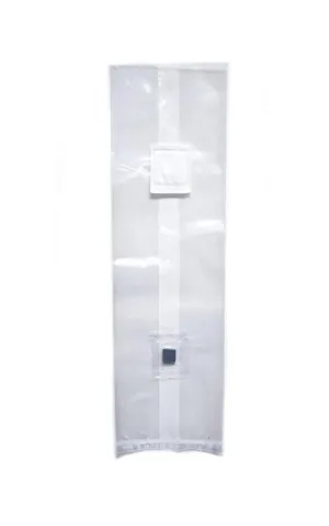 10B Injection Port OxoD Mushroom Grow Bag Small Polypropylene 5” x 4” x 18” 5 Micron Filter Biodegradable (20)