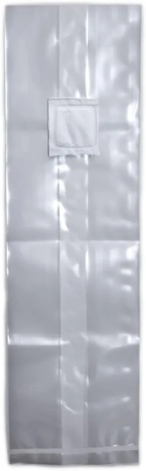 10B OxoD Mushroom Grow Bag Small Polypropylene 5” x 4” x 18” 5 Micron Filter Biodegradable (20)