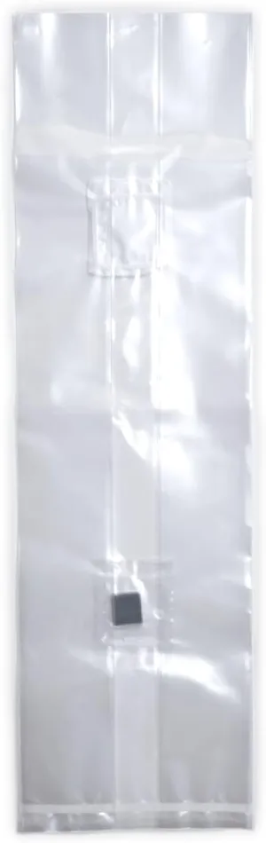 10T Injection Port OxoD Mushroom Grow Bag Small Polypropylene 5” x 4” x 18” 0.2 Micron Filter Biodegradable (20)