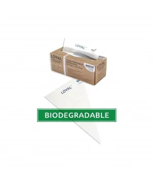 12inch Clear Disposable Biodegradable Piping Bags 100 pack