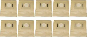 14-2405-05 Vacuum Bags Replacement for JetPack Fits for 8 Quart Paper Bags, 10-Pack