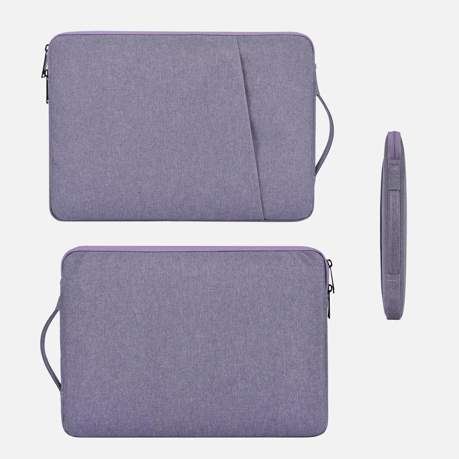 14 Inch Laptop Sleeve Case for HP Chromebook/Stream/Pavilion Plus 14, Lenovo IdeaPad, ASUS Vivobook Go, Dell Latitude Computer Bag, Ultra Violet