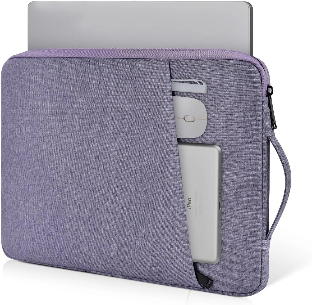 14 Inch Laptop Sleeve Case for HP Chromebook/Stream/Pavilion Plus 14, Lenovo IdeaPad, ASUS Vivobook Go, Dell Latitude Computer Bag, Ultra Violet