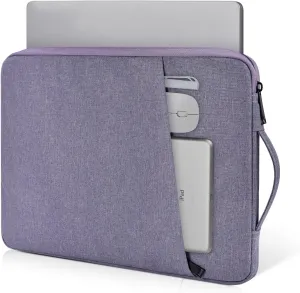 14 Inch Laptop Sleeve Case for HP Chromebook/Stream/Pavilion Plus 14, Lenovo IdeaPad, ASUS Vivobook Go, Dell Latitude Computer Bag, Ultra Violet