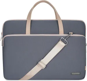 15.6-16 Inch Laptop Shoulder Bag Compatible with 16" MacBook Pro M4 M3, 16" Legion Pro 7i Gen 9, ThinkPad, 16.3" XPS 16, Tote Handbag for 15.6" HP, LOQ Gen 9, Inspiron 3511, ASUS Vivobook