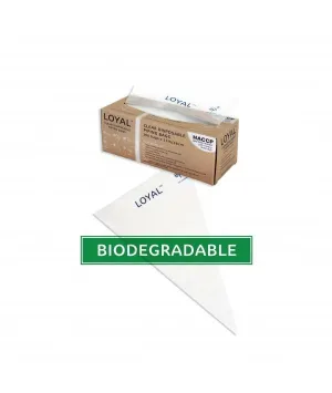 15inch Clear Disposable Biodegradable Piping Bags 100 pack