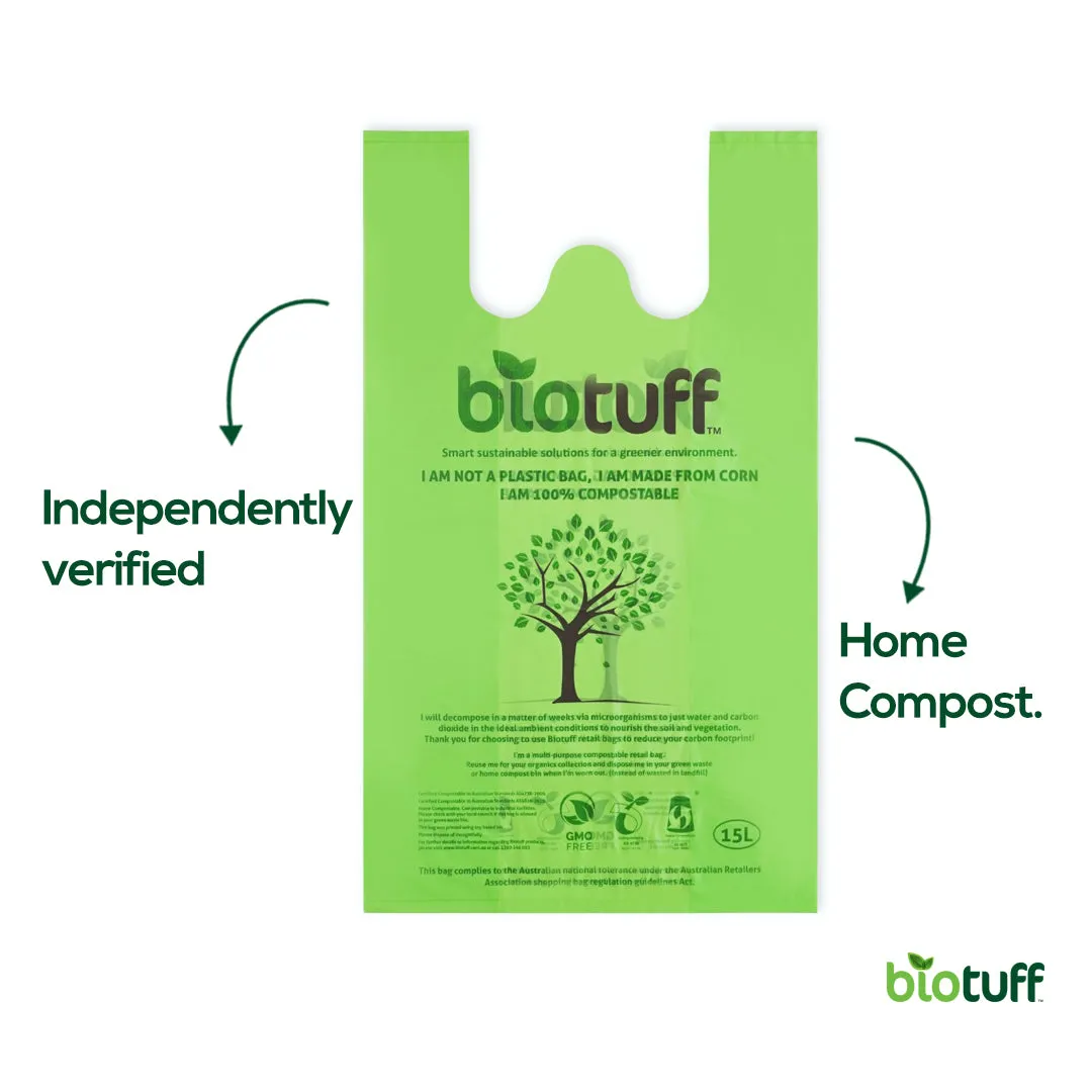 15L Retail/Shopping Bag- Biodegradable