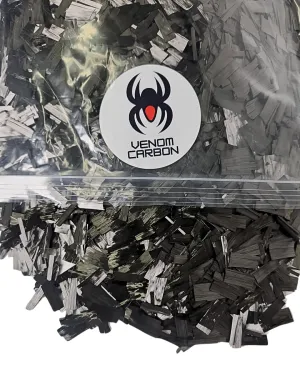 1" Chopped Carbon Fiber - 1lb (Making Forged Composites for Automotive, Marine, Motorcycles, Phone Cases, Knife Handles, Gun Stock, and Art)