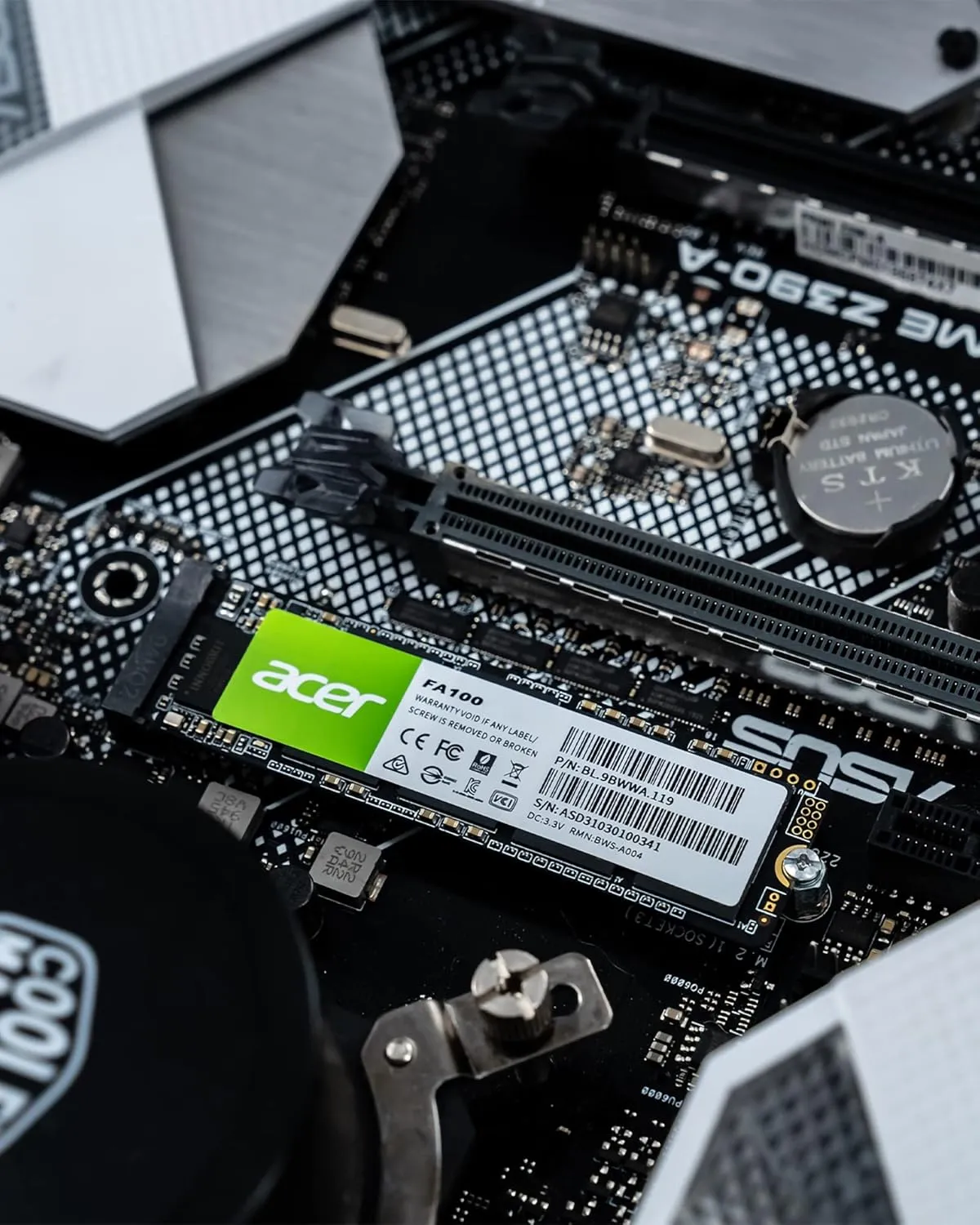 1TB Acer FA100 M.2 PCI Express 3D NAND NVMe Internal Solid State Drive