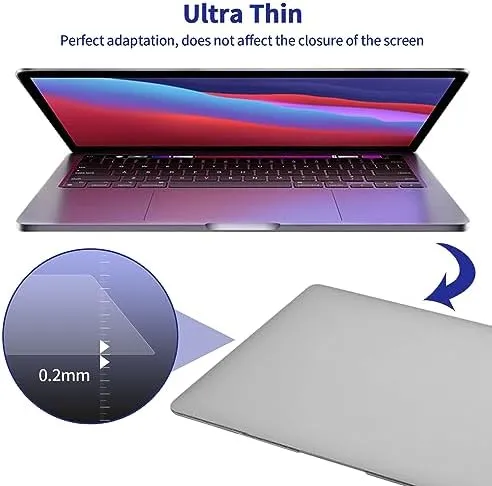 (2-Pack 17.3 inch HD Crystal Clear Screen Protector Compatible with HP/ASUS/Lenovo/Dell/Acer/Samsung/SGIN, Anti-Scratch Anti-Fingerprint 17.3 inch Laptop Screen Protector