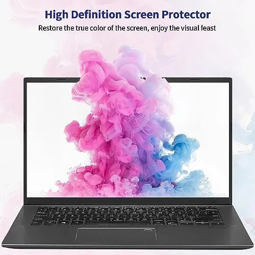 (2-Pack 17.3 inch HD Crystal Clear Screen Protector Compatible with HP/ASUS/Lenovo/Dell/Acer/Samsung/SGIN, Anti-Scratch Anti-Fingerprint 17.3 inch Laptop Screen Protector