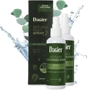 2 Pack foot spray foot odor