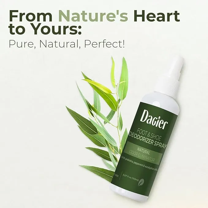 2 Pack foot spray foot odor