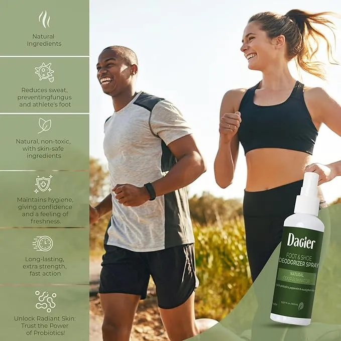2 Pack foot spray foot odor