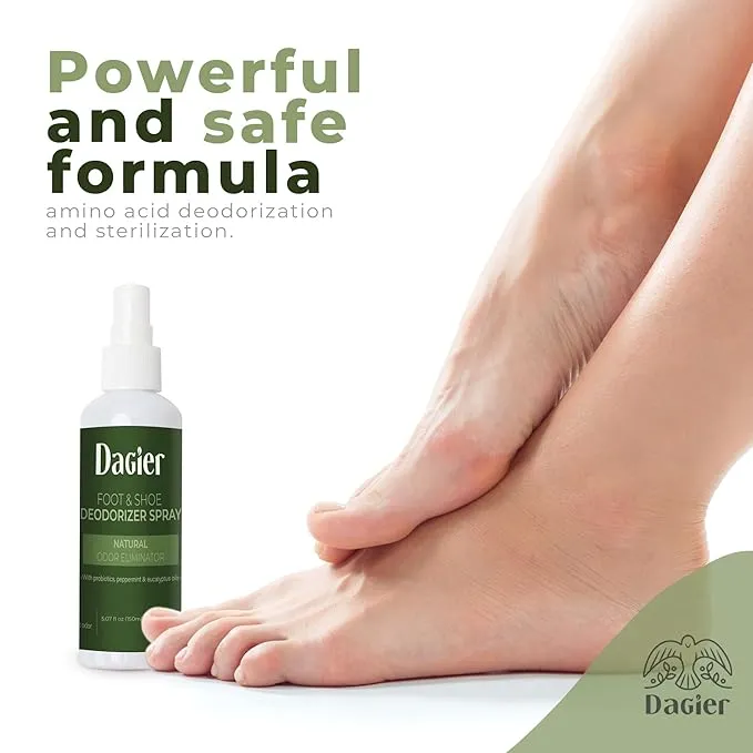2 Pack foot spray foot odor