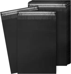 200 Pack Adult Diaper Disposal Bags, Black Disposable Incontinence Pad Bags 9.84 x 13.78inches for Adult Diapers and Personal Hygiene Products