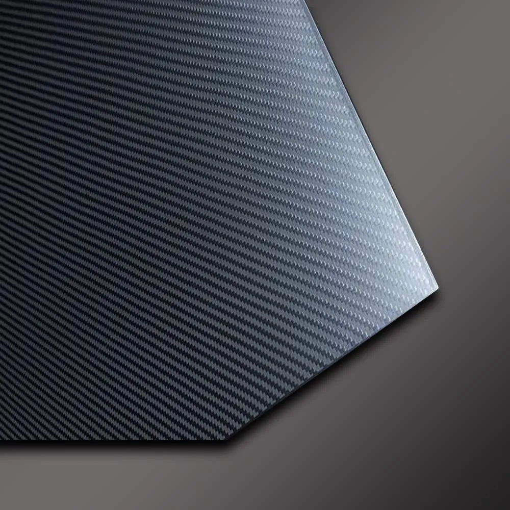 200 X 300 X 1 MM Carbon Fiber Sheets 100% 3K Twill Matte Carbon Fiber Plate