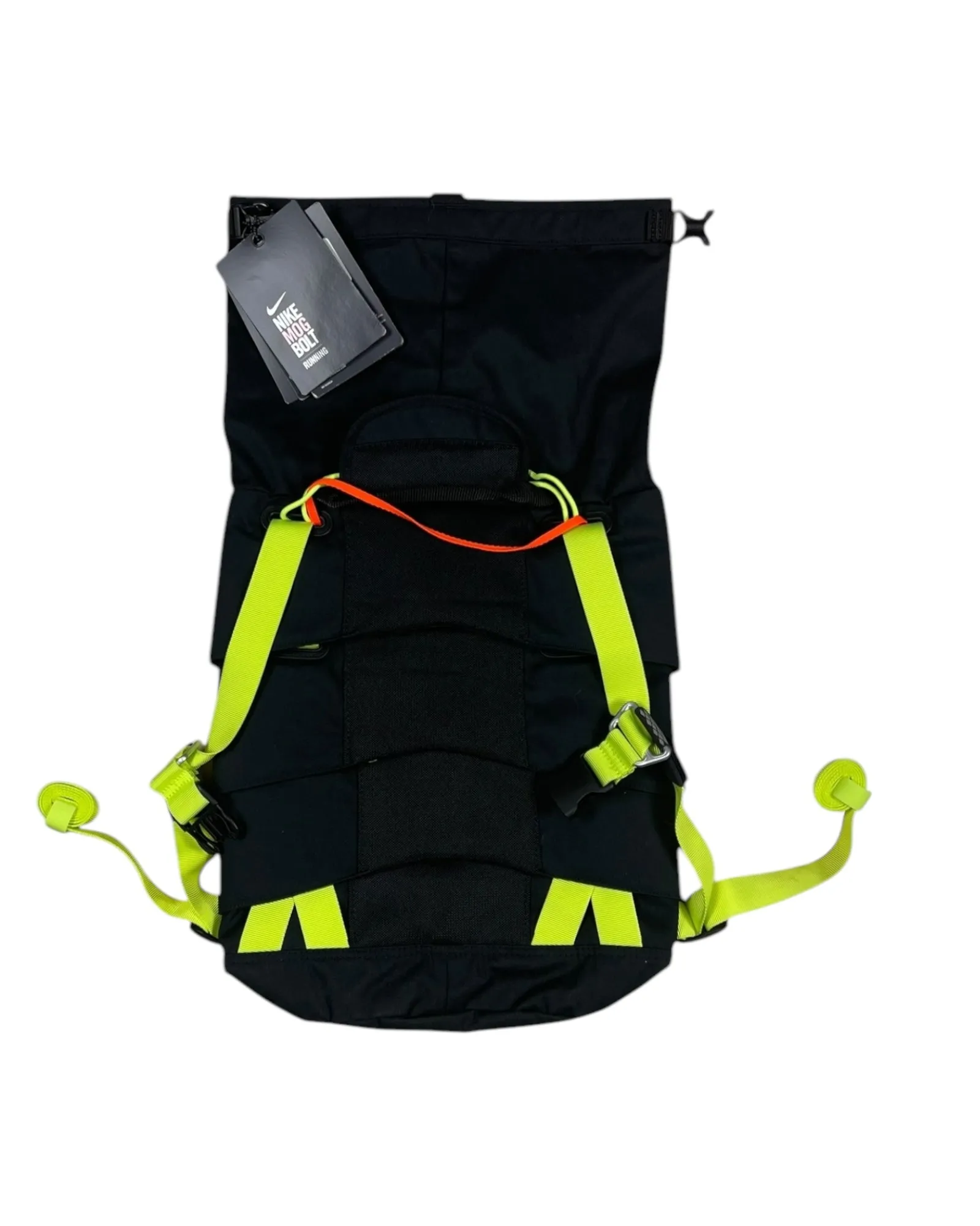 2014 New Nike MOG Bolt Transmogrify Expandable Technical Backpack BNWT Deadstock NOS Black Gym Running Training Urban
