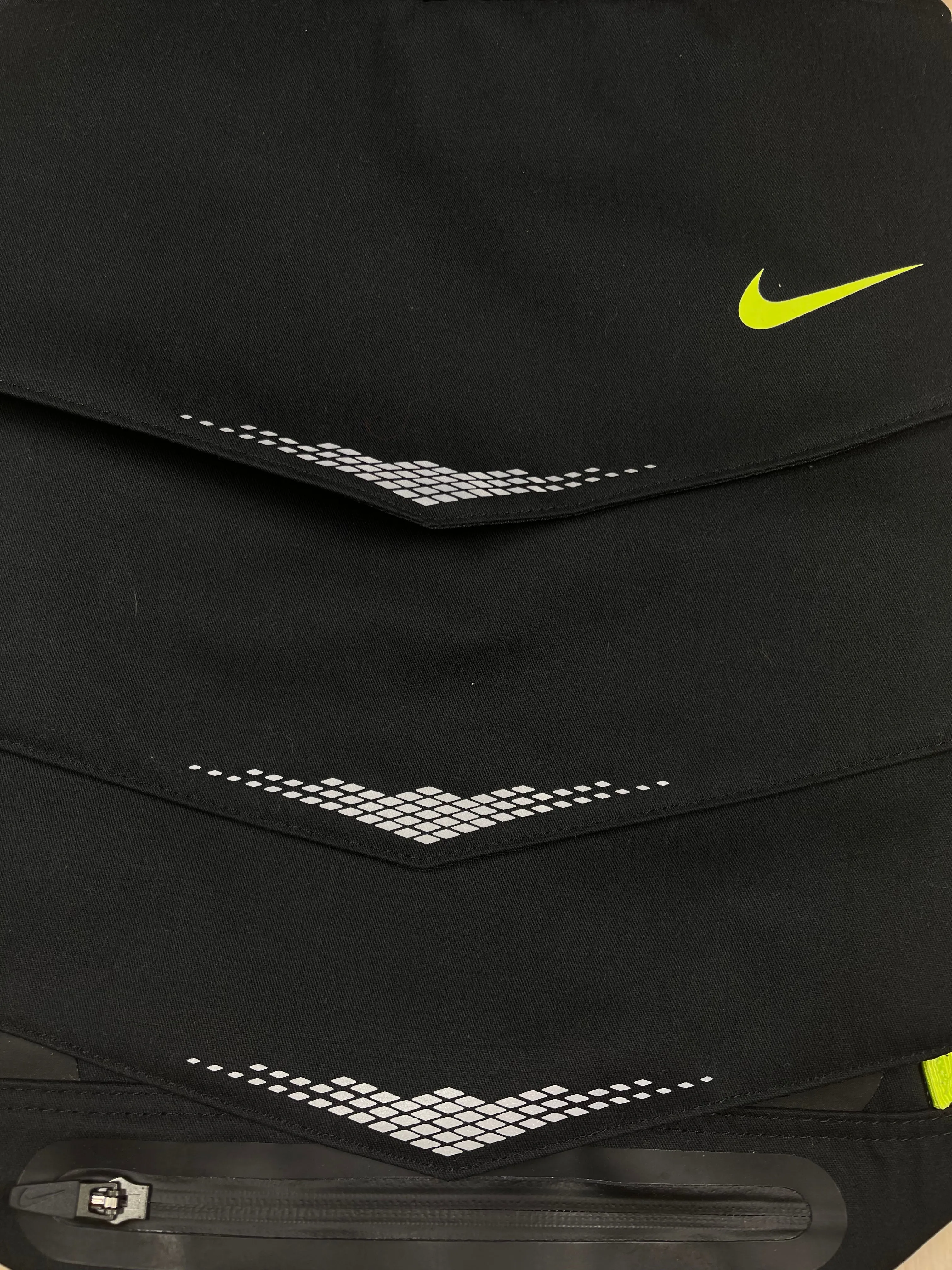 2014 New Nike MOG Bolt Transmogrify Expandable Technical Backpack BNWT Deadstock NOS Black Gym Running Training Urban