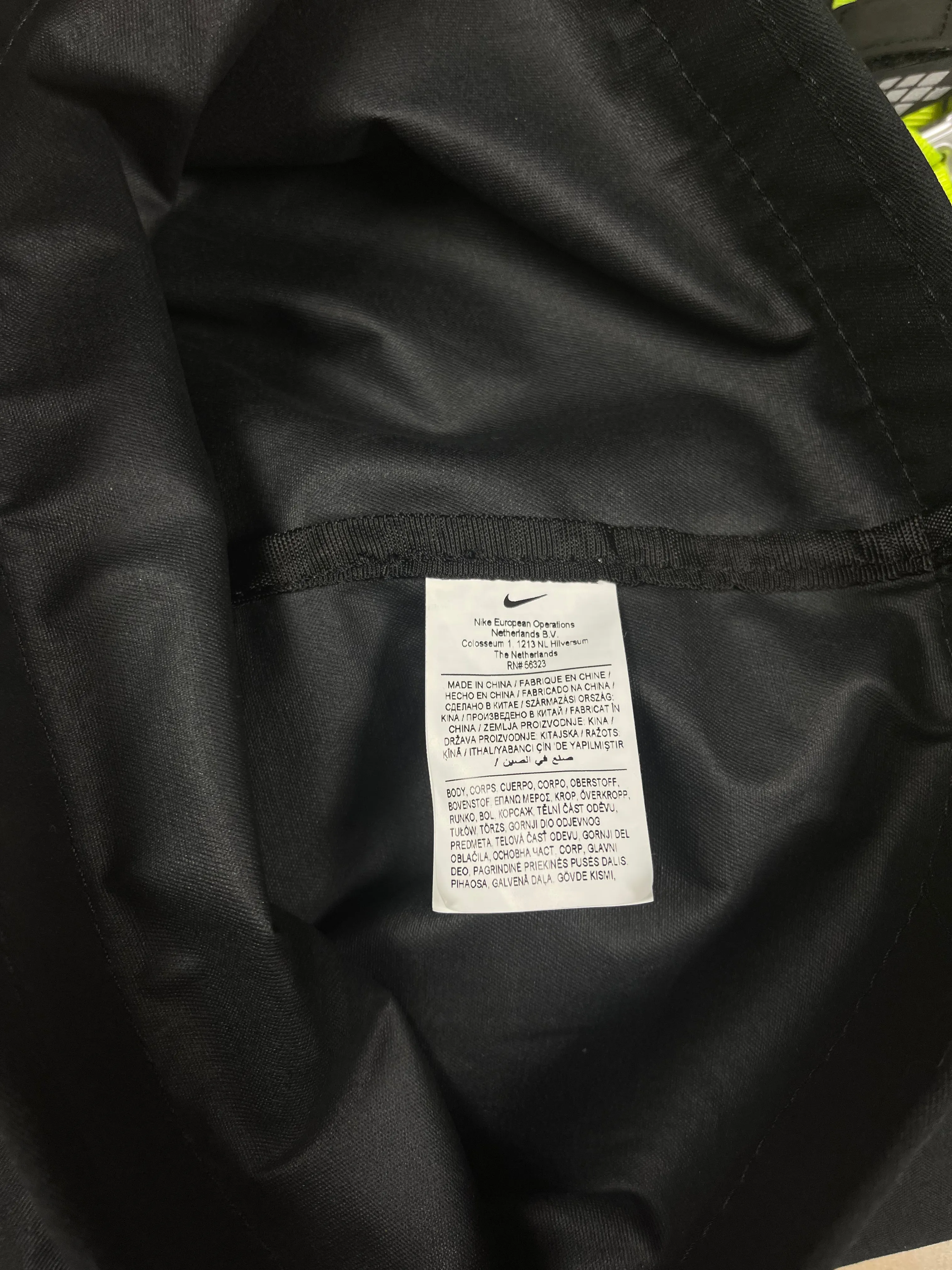 2014 New Nike MOG Bolt Transmogrify Expandable Technical Backpack BNWT Deadstock NOS Black Gym Running Training Urban