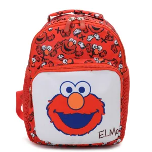 2019 New Fashion Children School Bags for Girls Boy Cartoon Elmo Student School Backpack Kids Bag Mochila Escolar