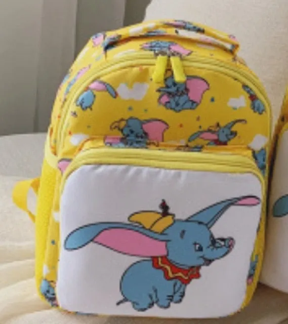2019 New Fashion Children School Bags for Girls Boy Cartoon Elmo Student School Backpack Kids Bag Mochila Escolar
