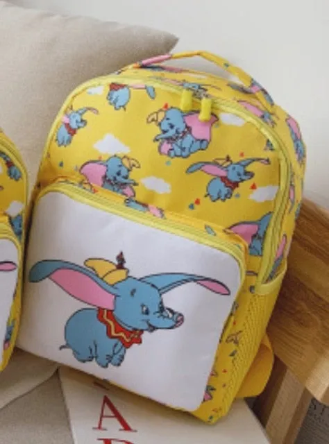 2019 New Fashion Children School Bags for Girls Boy Cartoon Elmo Student School Backpack Kids Bag Mochila Escolar