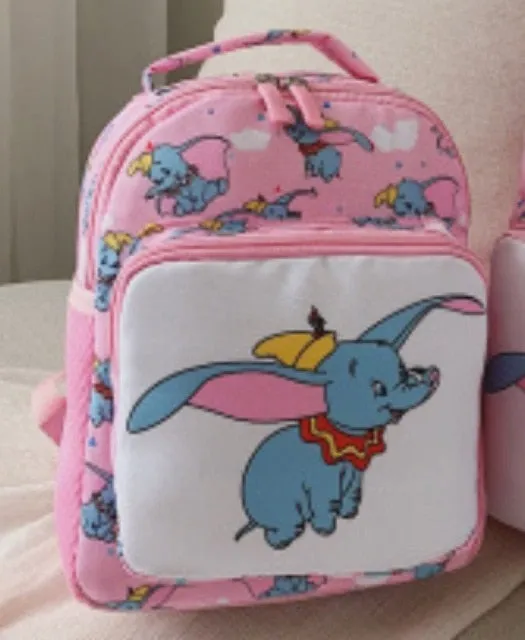 2019 New Fashion Children School Bags for Girls Boy Cartoon Elmo Student School Backpack Kids Bag Mochila Escolar