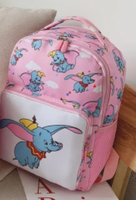 2019 New Fashion Children School Bags for Girls Boy Cartoon Elmo Student School Backpack Kids Bag Mochila Escolar