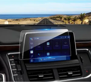 2021-2024 Suburban Screen Protector for Chevy Suburban (LT/Z71/RST/Premier/High Country) 10.2-inch Touch Screen, 9H Tempered Glass