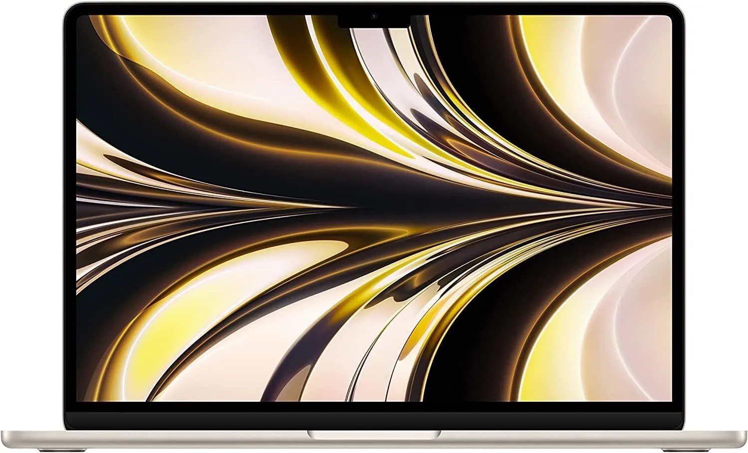 2022 Apple MacBook Air Laptop with M2 chip (13.6-inch, 8GB RAM, 256GB SSD Storage) Starlight (Renewed)