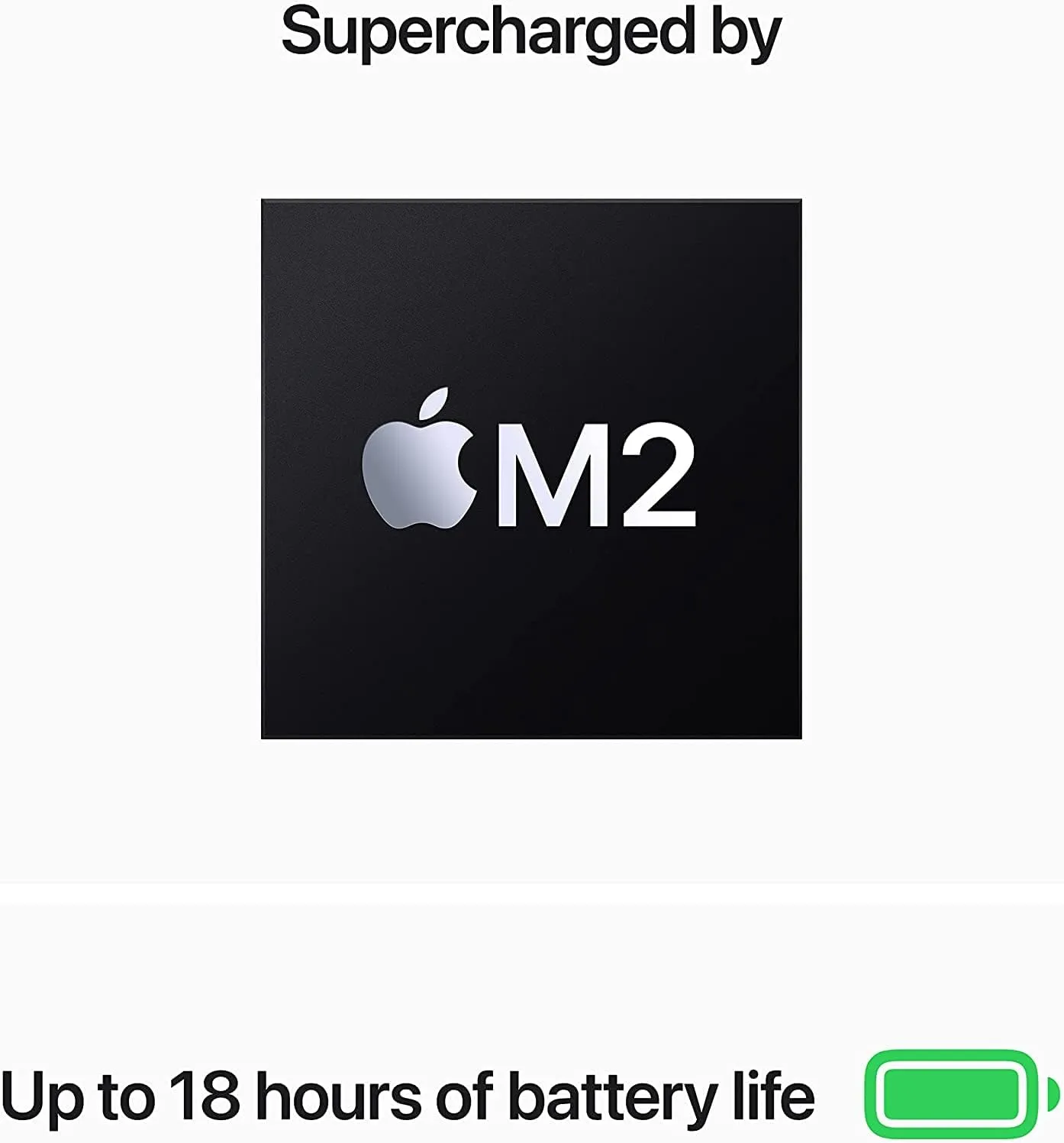 2022 Apple MacBook Air Laptop with M2 chip (13.6-inch, 8GB RAM, 256GB SSD Storage) Starlight (Renewed)