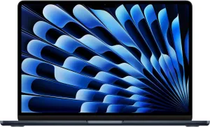 2024 Apple MacBook Air with Apple M3 Chip (13-inch, 16GB RAM, 512GB SSD Storage) (QWERTY English) Midnight (Renewed)