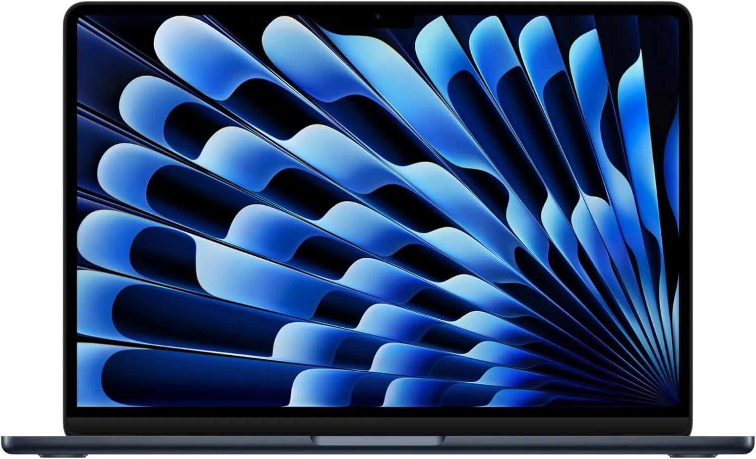 2024 Apple MacBook Air with Apple M3 Chip (13-inch, 16GB RAM, 512GB SSD Storage) (QWERTY English) Midnight (Renewed)