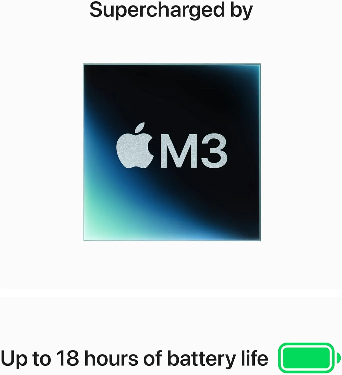 2024 Apple MacBook Air with Apple M3 chip (15-inch, 24GB RAM, 512GB SSD Storage) (QWERTY English) Silver (Renewed)