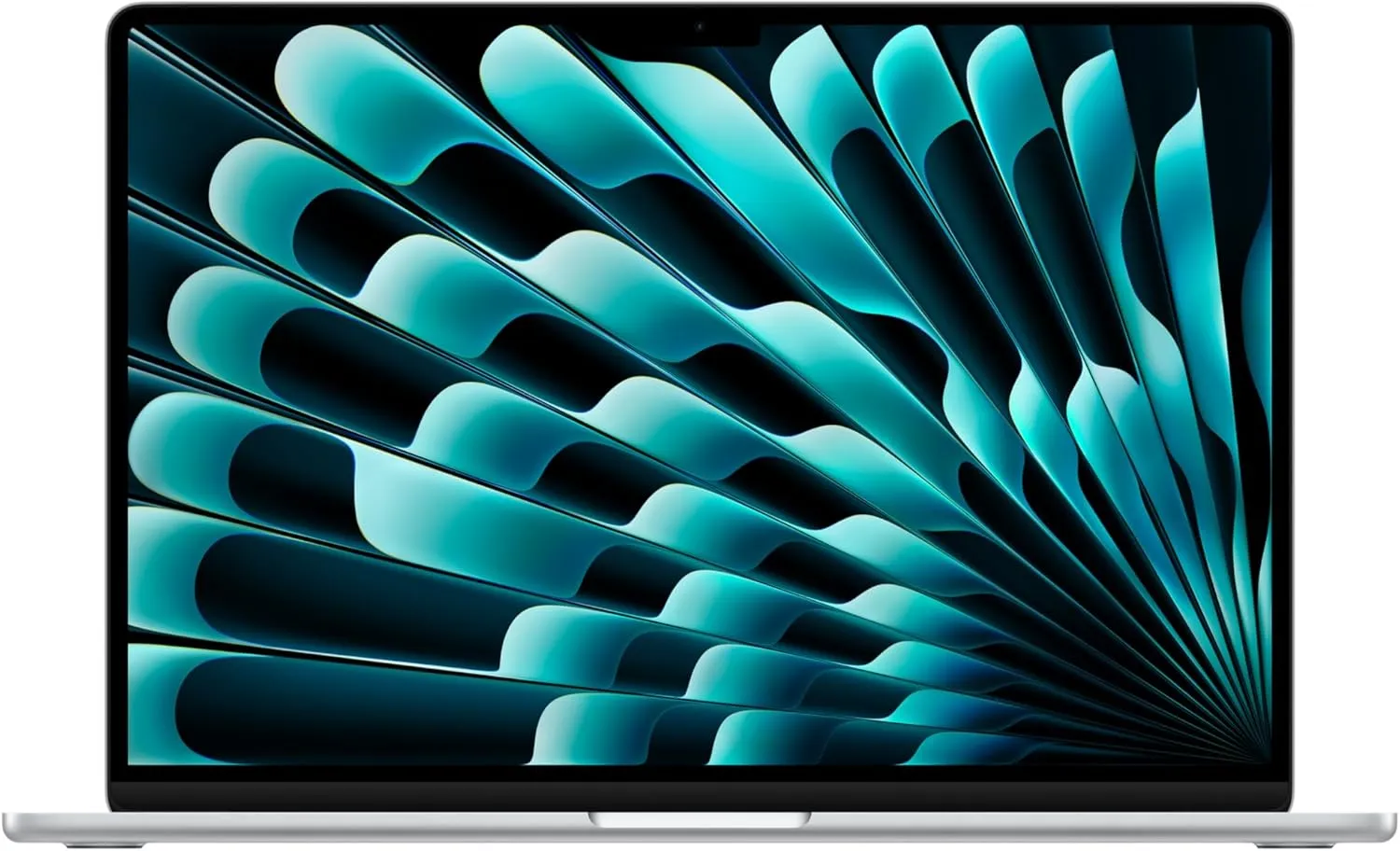 2024 Apple MacBook Air with Apple M3 chip (15-inch, 24GB RAM, 512GB SSD Storage) (QWERTY English) Silver (Renewed)