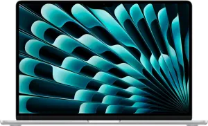 2024 Apple MacBook Air with Apple M3 chip (15-inch, 24GB RAM, 512GB SSD Storage) (QWERTY English) Silver (Renewed)