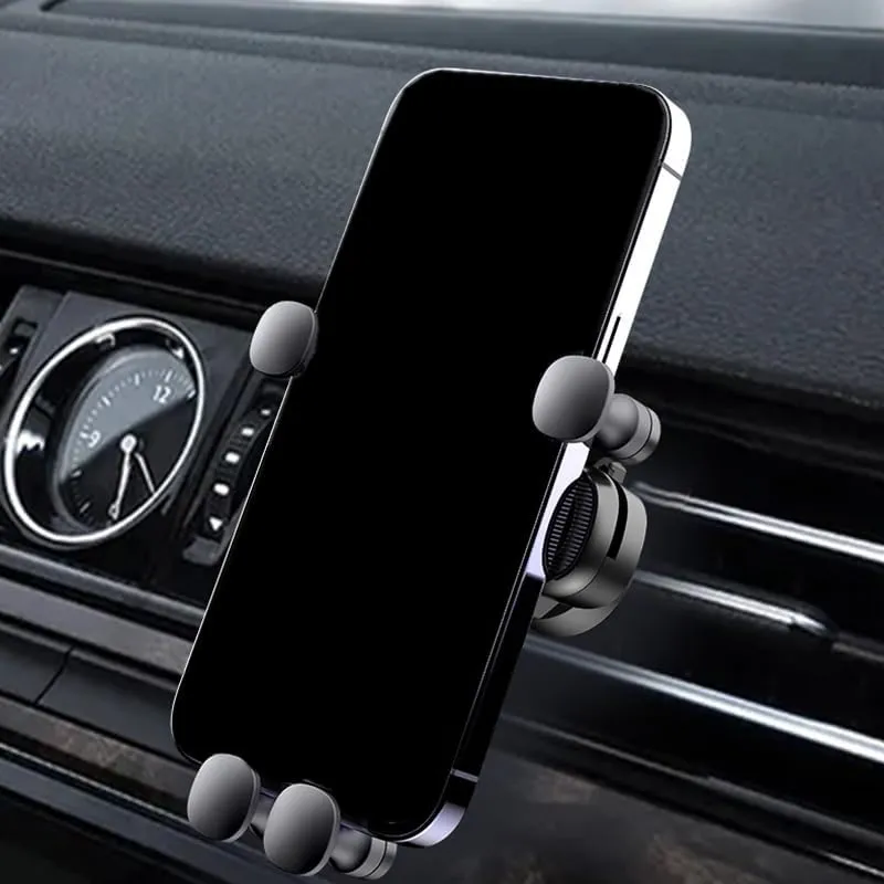 2024 Ultra-Durable Car Phone Mount Holder for Skoda Enyaq Citigo Roomster Fabia Scala Rapid Felicia, Relocatable, One Hand Operation Design car Phone Accessories,1 Eagle Beak Clip-A Black