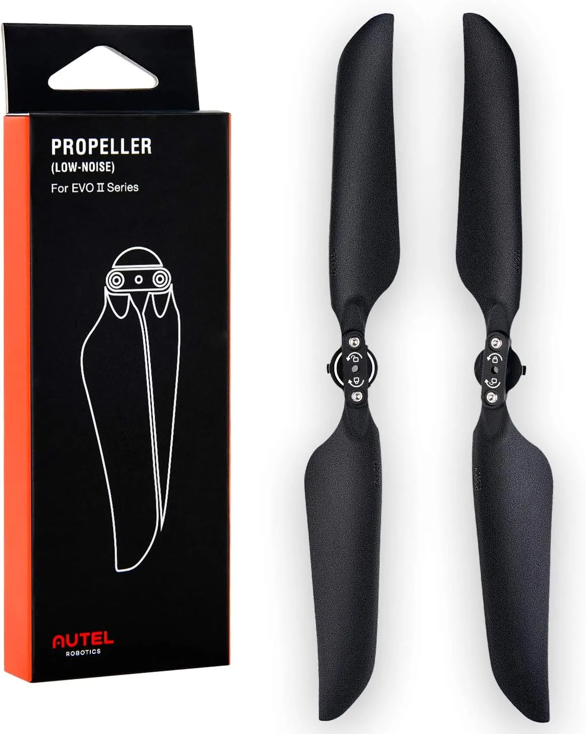 2025 Autel Robotics EVO 2 Low Noise Propellers, Autel EVO II Propellers for EVO II/Pro/EVO 2 Pro/EVO 2 RTK/EVO 2 640T Dual (V2 & V3), 100% Original (1 Pair)