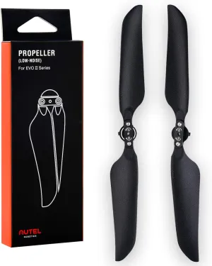2025 Autel Robotics EVO 2 Low Noise Propellers, Autel EVO II Propellers for EVO II/Pro/EVO 2 Pro/EVO 2 RTK/EVO 2 640T Dual (V2 & V3), 100% Original (1 Pair)