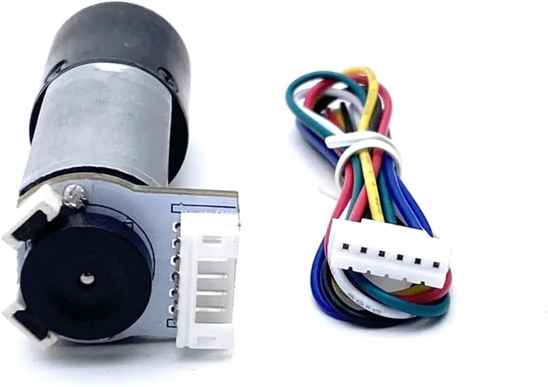20MM 20GP-180ABHL Carbon Brush Precision High Torque Mini Encoder Motor for Robot Balance Model Car(1 Ratio 19)