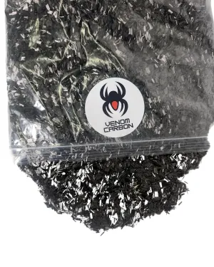.25 Chopped Carbon Fiber: 1 lb (Making Forged Composites for Automotive, Marine, Motorcycles, Phone Cases, Knife Handles, Gun Stock, and Art)