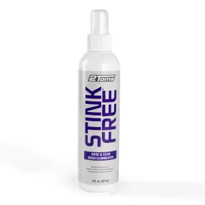2Toms StinkFree, Shoe & Gear Odor Eliminator Spray, 8oz