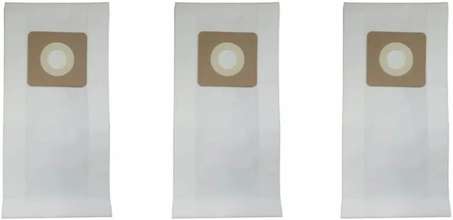 3 Pack Replacement 9597 7767-W Central Vacuum Bag for Dirt Devil Maxum CV950 CV950LE RV2000 Vacuum Models