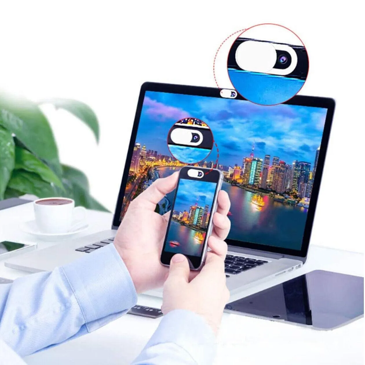 3 Pack Ultra-Thin Webcam Cover Laptop Ipad Web Camera Cover Slide Protection Au