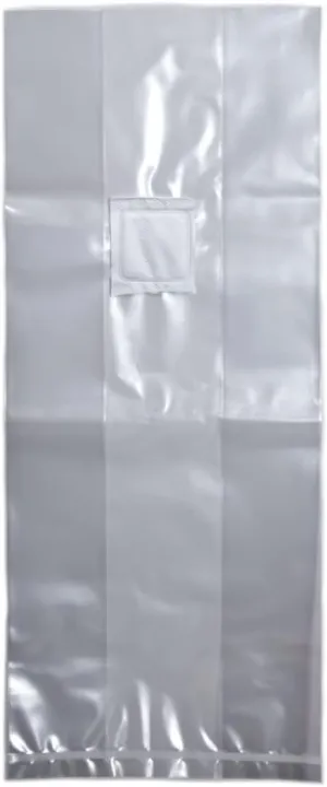 3B OxoD Mushroom Grow Bag Medium Polypropylene 8” x 5” x 19” 5 Micron Filter Biodegradable (20)