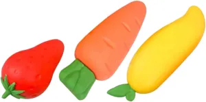 3Pcs Kawaii Fruit Erasers Multi Function Painting Supplies for Convenient and Fun Pencil Erasers Strawberry Mango Carrot for School Use and Creative Projects