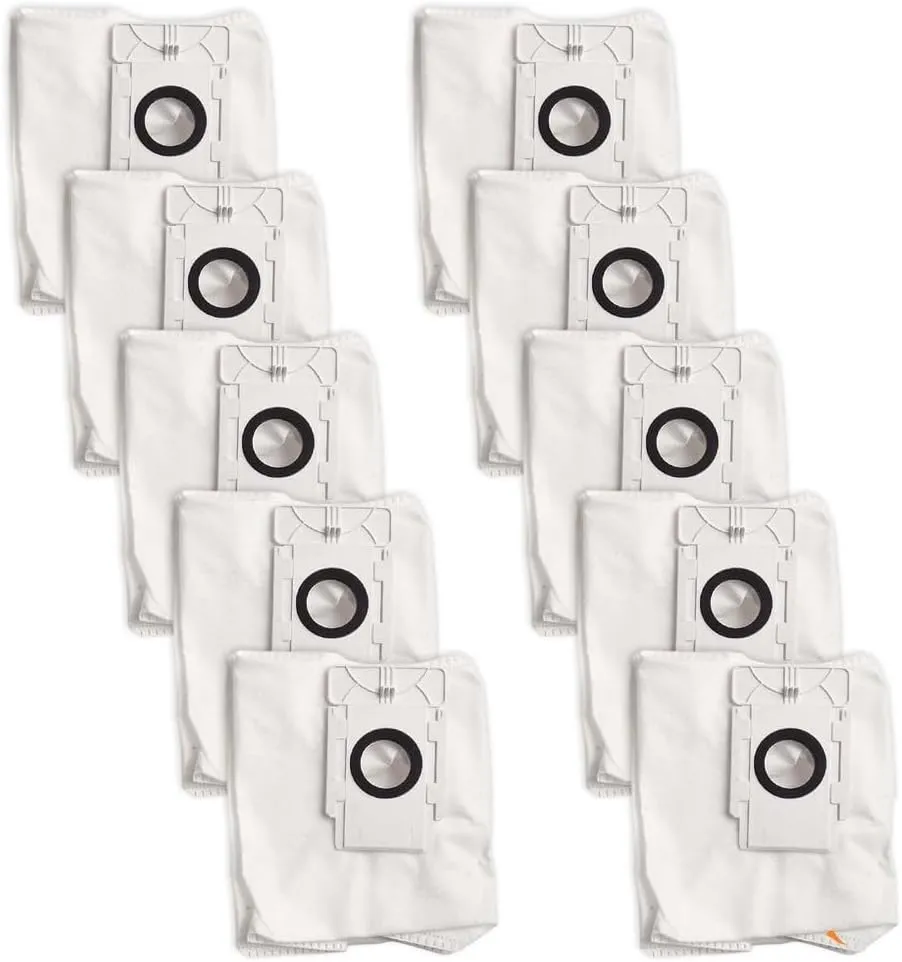 4/10pcs Dust Bags，Compatible For Hombli，Robot Vacuum Cleaner HBVA-0100 Spare Parts Home Cleaning Replacement Accessories(4PACK)
